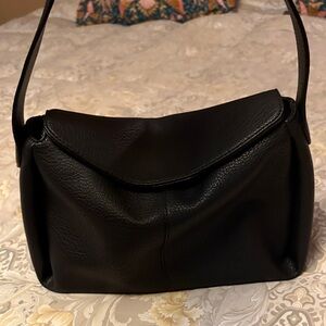 Banana Republic Classic Black Shoulder Bag